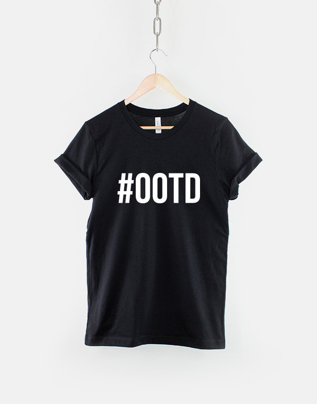 ootd-outfit-of-the-day-hash-tag-shirt-funny-fashion-blogger-hash-tag-t-shirt-58f95f973.jpg OOTD Outfit Of The Day Hash Tag Shirt - Funny Fashion Blogger Hash Tag T-Shirt