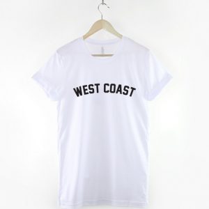 West Coast T-Shirt - America Unisex Fashion Shirt
