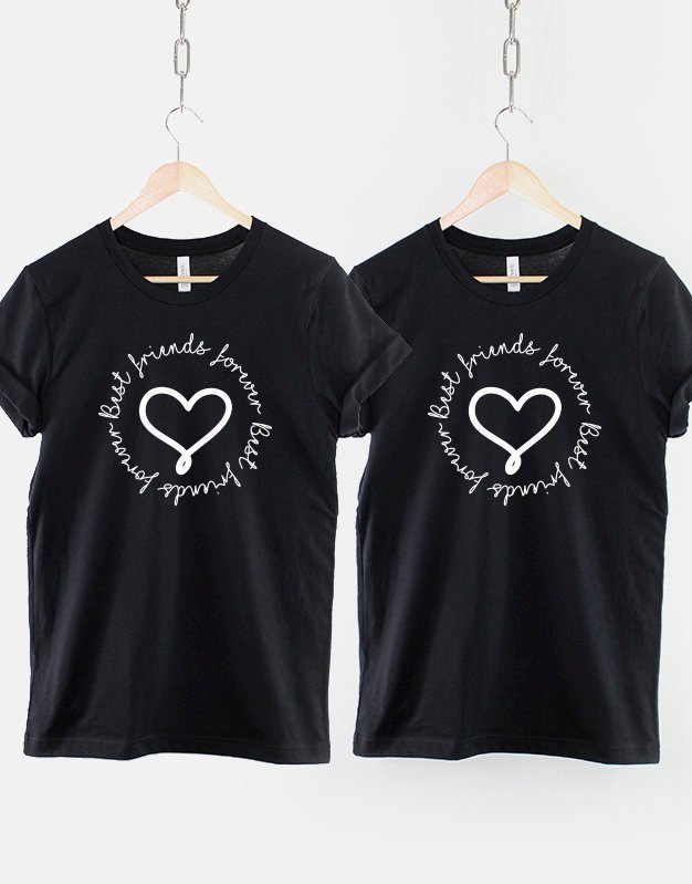 Qurious | Best Friends Forever Shirts 