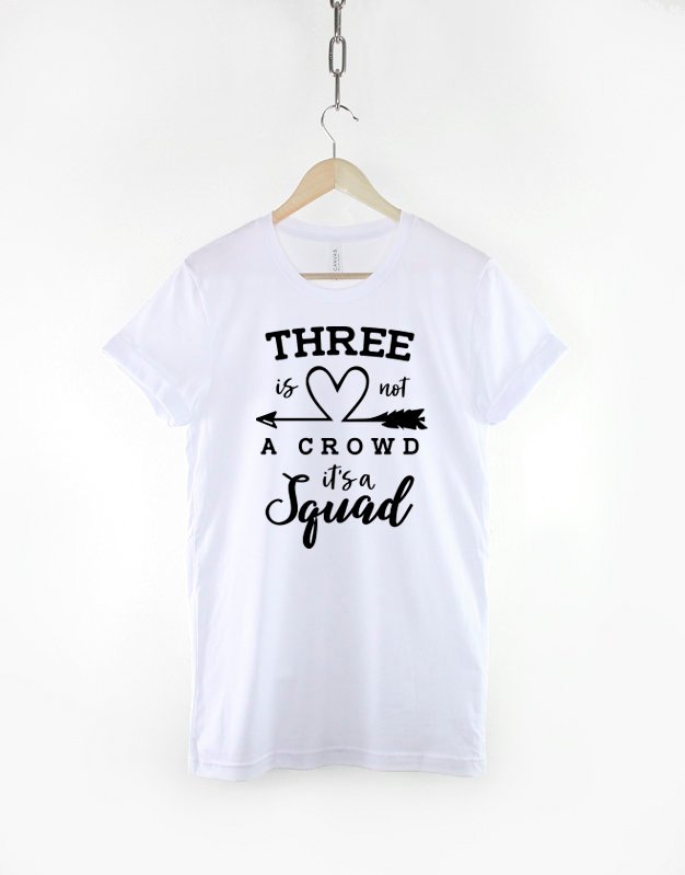 Qurious | Best Friends Matching T-Shirt 