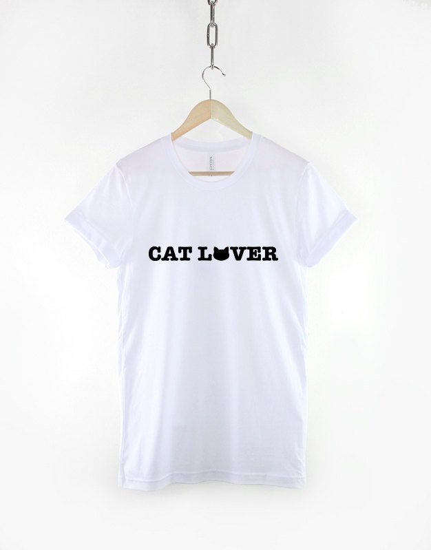 Cat Lover Tshirt / Crazy Cat Lady T-Shirt / Cat Mom T-Shirt