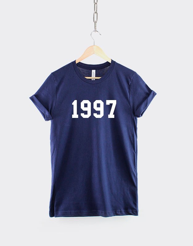 Custom Birthday Shirt - Any Birth Year Custom Printed / Custom Birthday Gift T-Shirt