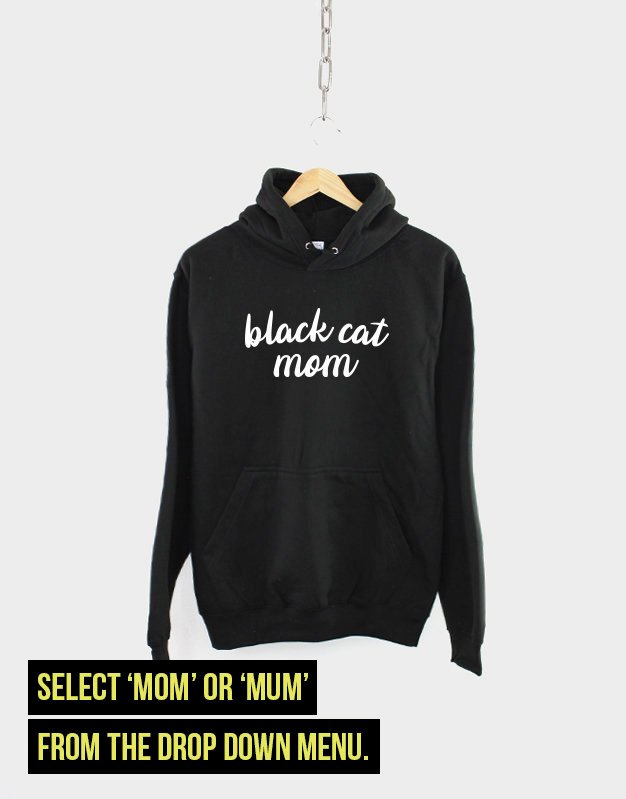 Custom Cat Mom Hoodie / Cat Sweater / Crazy Cat Lady Gift