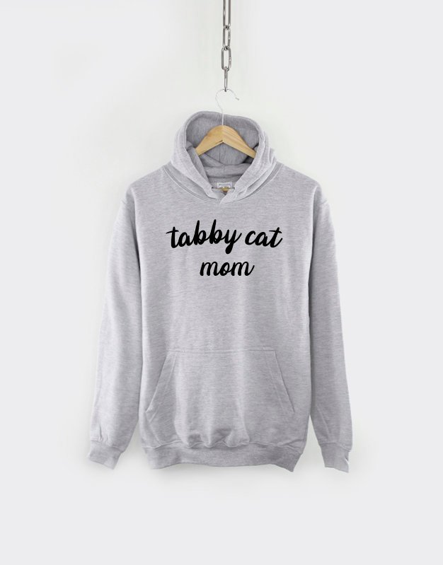 Custom Cat Mom Hoodie / Cat Sweater / Crazy Cat Lady Gift