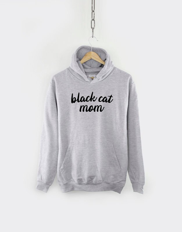 Custom Cat Mom Hoodie / Cat Sweater / Crazy Cat Lady Gift