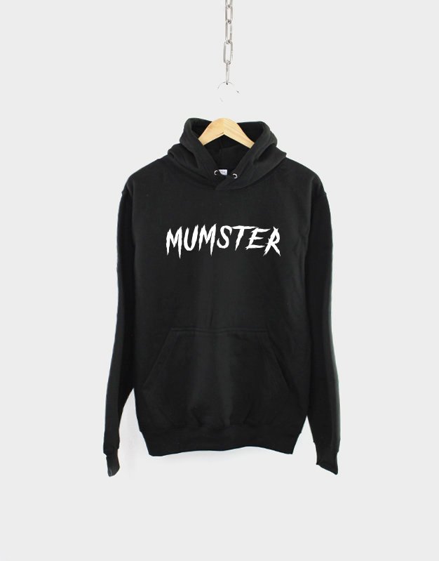 Halloween Momster Mumster Hoodie / Funny Halloween Mom Sweatshirt / Mum Halloween Costume Gift