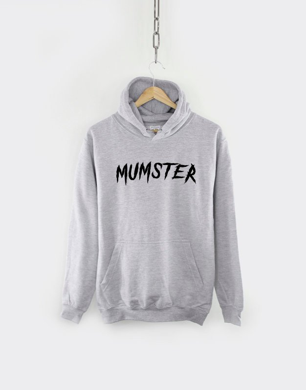 Halloween Momster Mumster Hoodie / Funny Halloween Mom Sweatshirt / Mum Halloween Costume Gift