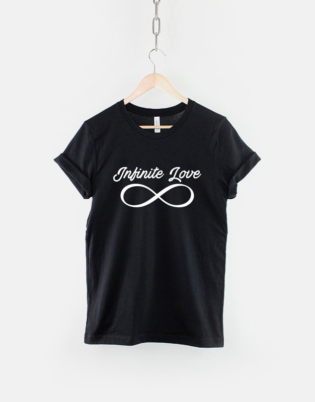 Infinite Love Infinity Logo Girls T-Shirt