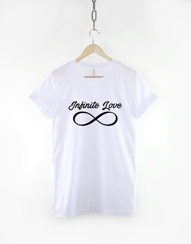 Infinite Love Infinity Logo Girls T-Shirt