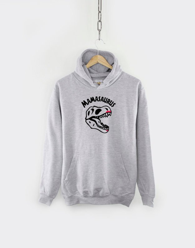 Mom Hoodie Mamasaurus / Mom Birthday Gift / Mothers Day Gifts / Mom Mum Hoodie Sweatshirt / Mum Day