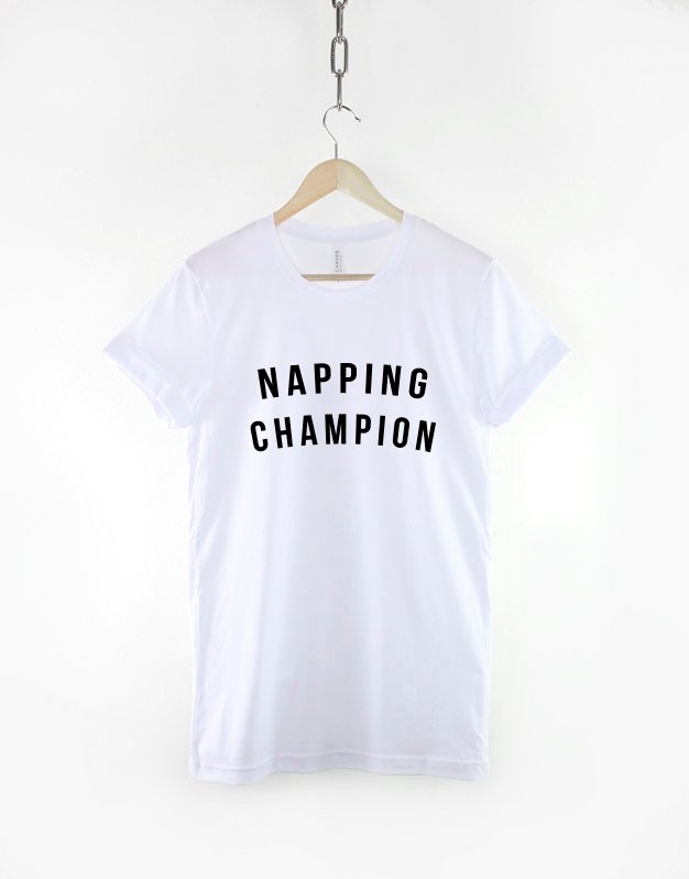 Napping Champion Tshirt - Love Sleep