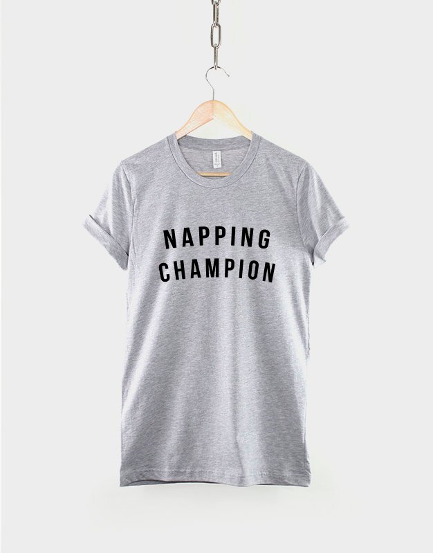 Napping Champion Tshirt - Love Sleep
