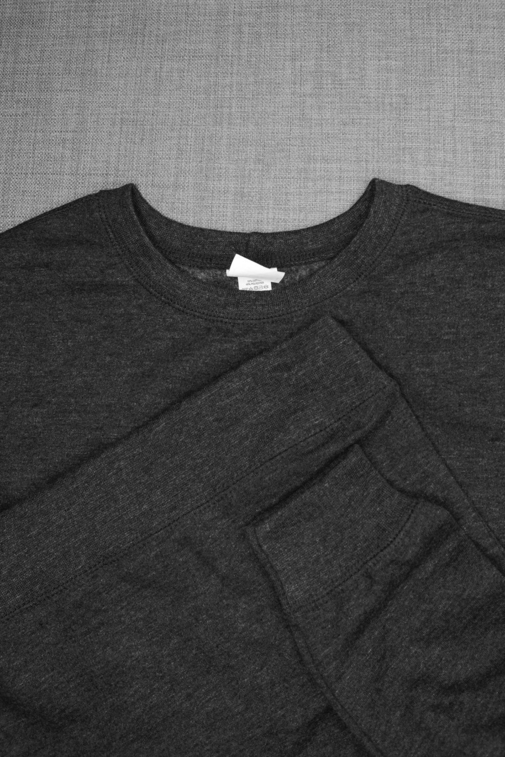 Permanently Tired Crew Neck Sweatshirt
