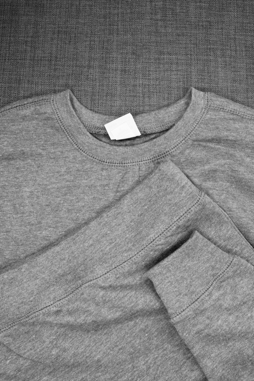 Permanently Tired Crew Neck Sweatshirt
