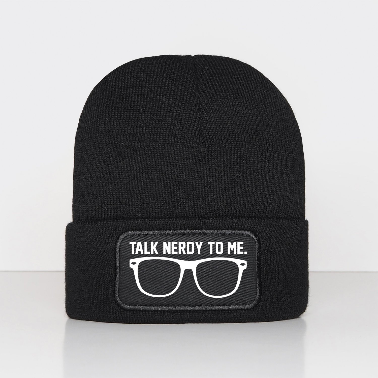 Beanie - Geek Hipster Cute Beany