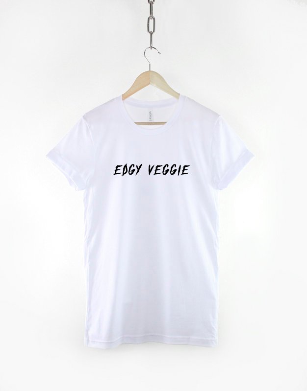 Vegan Vegetarian Shirt Gifts / Vegan Clothing / Punk Rock Shirts / Funny Hangry Shirt /