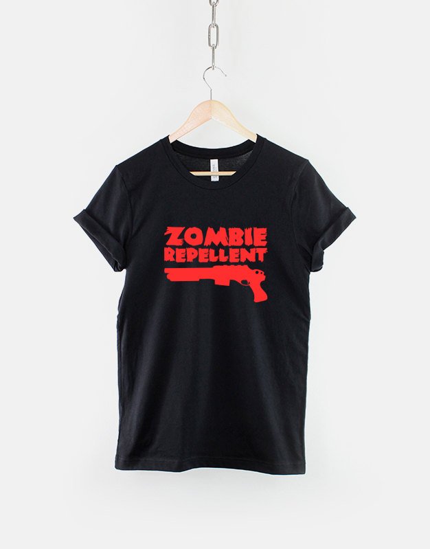Zombie T-Shirt / Zombie Apocalypse Gamer Of The Dead Shirt