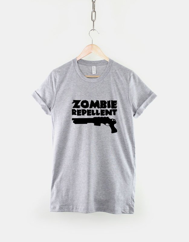 Zombie T-Shirt / Zombie Apocalypse Gamer Of The Dead Shirt