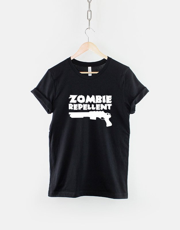 Zombie T-Shirt / Zombie Apocalypse Gamer Of The Dead Shirt