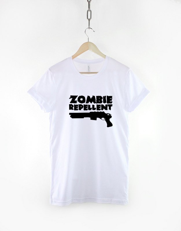 Zombie T-Shirt / Zombie Apocalypse Gamer Of The Dead Shirt